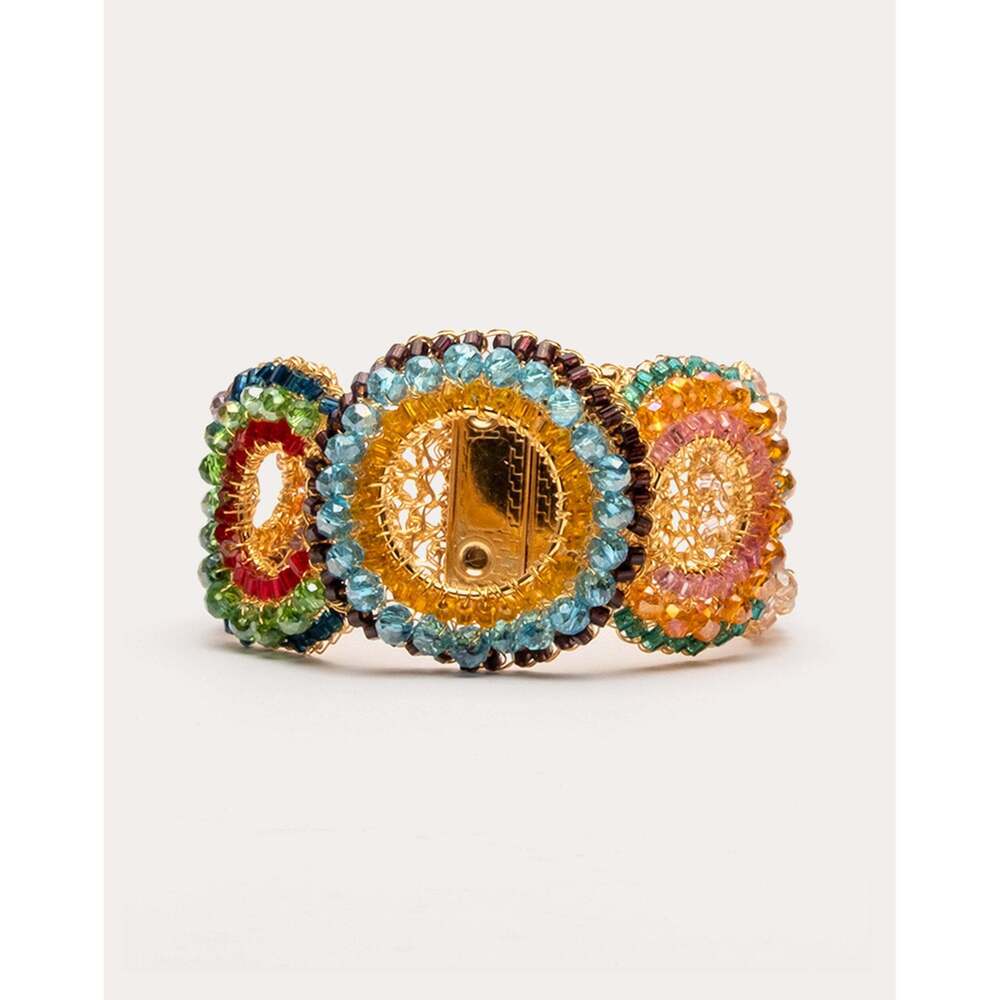 Francis Valentine Multi Hoops Bracelet